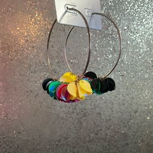 Multicolored Earrings
